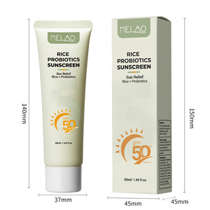 Protector Solar Facial Ligero, No Pegajoso, Sin Brillo, de Rápida Absorción, Sin Residuos Blancos, Ideal <span class=keywords><strong>para</strong></span> Piel Grasa, <span class=keywords><strong>El</strong></span> <span class=keywords><strong>Mejor</strong></span> Protector Solar Sin Aceite - Product Image 6