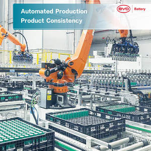 BYD 46120P 24Ah <span class=keywords><strong>3</strong></span>,2V LFP Li-Ionen-Zelle 3C 2000 Zyklen FC46120P für E-Scooter und Elektro-Dreirad - Product Image 5