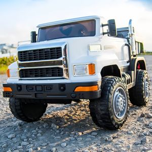 <span class=keywords><strong>2022</strong></span> plus récent grande taille 4 roues <span class=keywords><strong>électrique</strong></span> jouet camion unisexe enfants Ride-On voiture à distance en matière plastique batterie puissance <span class=keywords><strong>MP3</strong></span> utilisation en plein air - Product Image 4