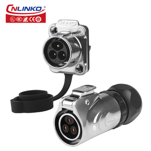 Cnlinko Lp-20 3 Pin Dây Vít Kim Loại Thông Tư Không Thấm Nước Hàng Không Cắm Kết Nối - Product Image 6