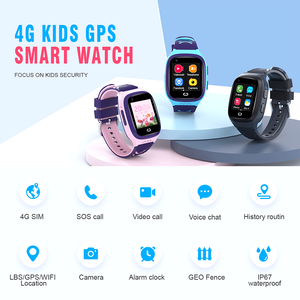 Reloj inteligente LT314G para niños, rastreador GPS, Videollamada y chat de voz, 7 juegos de rompecabezas, modo escolar y banda de Gel de sílice SOS para niños y niñas - Product Image 2