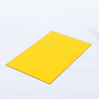 Diverses plaques de polycarbonate transparentes pour toiture, plaques de polycarbonate solides, plaques de PC résistantes