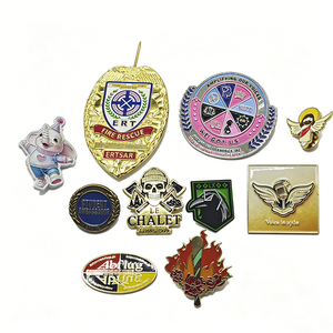 Insignias <span class=keywords><strong>de</strong></span> Metal Personalizadas <span class=keywords><strong>de</strong></span> Fábrica, Broches <span class=keywords><strong>de</strong></span> Moda Antiguos y Lindos con Logotipo, Pines <span class=keywords><strong>de</strong></span> Solapa <span class=keywords><strong>de</strong></span> Esmalte Duro y Suave para Días Importantes - Product Image 6