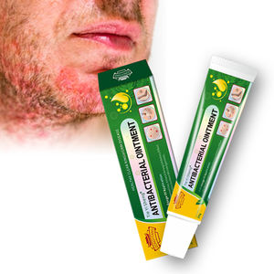 Высококачественная мазь от зуда для кожи, крем от грибковой инфекции, травяной зеленый крем для ухода за кожей - Product Image 1