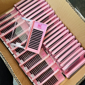 Nuovo prodotto vendita calda Mega <span class=keywords><strong>Volume</strong></span> che aumenta le ciglia spesse soffice riutilizzabili <span class=keywords><strong>Volume</strong></span> Glam ciglia - Product Image 6