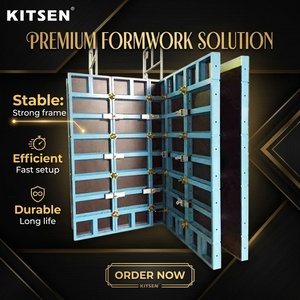 Meilleur <span class=keywords><strong>prix</strong></span>, panneaux de coffrage en aluminium pour construction en <span class=keywords><strong>béton</strong></span>, faciles à monter, réglables, pour murs et colonnes - Product Image 1