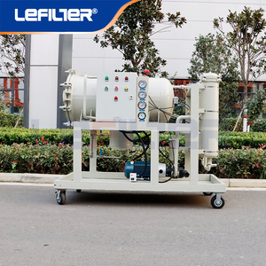 Unité de purification d'huile hydraulique usagée avec filtres séparateurs par coalescence pour éliminer l'eau - Product Image 3