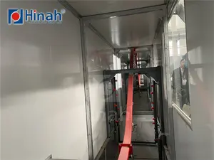 Processo de Eletroforese Catódica/Linha Eletroforética Contínua Fabricante/Automática E-coating Machine Preço para Venda