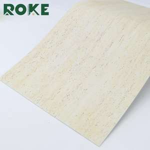 ROKE耐热travertino romano现代新室内和石材墙面装饰墙板柔性瓷砖软石 - Product Image 5