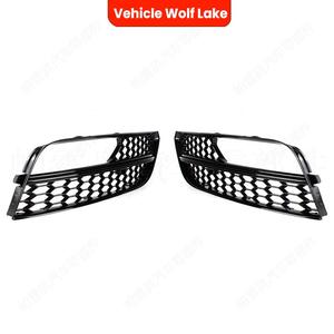 Bisel de Luz Antiniebla Delantera para Audi A3 2013-2016 Hatchback RS, Cubierta de Parachoques Delantero ABS - Product Image 4