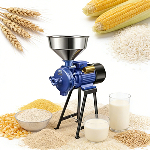 Moulin à céréales en acier inoxydable de qualité alimentaire 3500W certifié CE, moulin commercial pour l'Europe - Product Image 1