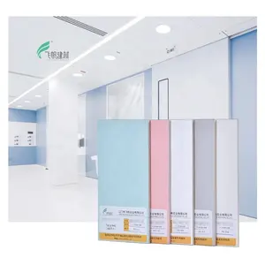 Feifan nano-composite waterproof material calcium silicate board antibacterial hospital special wall wholesale panel