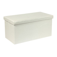 Bailey Home meubles de salon moderne personnalisé Durable chaise pliable pouf banc de rangement