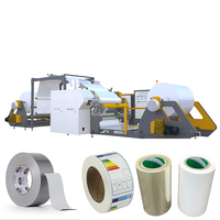 Machine multifonctionnelle de revêtement d'autocollants adhésifs thermofusibles pour machine à plastifier les étiquettes en papier EVA Glassine