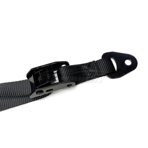 Correas de amarre con hebilla de leva personalizables de 25 mm y 680 kg, ajustables, de alta resistencia, para asegurar carga de hasta 1500 lb, para kayak y bicicletas - Product Image 5