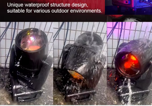 Impermeabile IP65 380W 19R 350w fascio di illuminazione a testa mobile con effetto anello per la notte visite turistiche <span class=keywords><strong>Radio</strong></span> teatri - Product Image 4