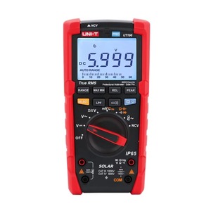 UNI-T UT-196 1700V True RMS มัลติมิเตอร์ดิจิตอลแบบมืออาชีพพร้อมไฟแบ็คไลท์ - Product Image 1