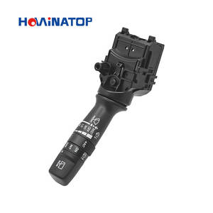 Palanca de interruptor de limpiaparabrisas HOWINATOP 93420-2K050 para <span class=keywords><strong>Hyundai</strong></span> Tucson <span class=keywords><strong>IX35</strong></span> 2010-2016, KIA SOUL, Sportage R, Forte, Forte Koup 2012-2013 - Product Image 1