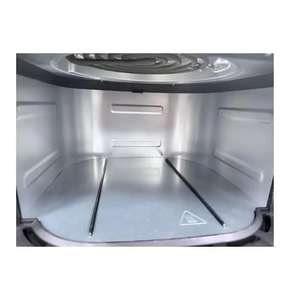 <span class=keywords><strong>Friteuse</strong></span> à air électrique à écran tactile en acier inoxydable avec fonction de cuisson pour usage hôtelier <span class=keywords><strong>2</strong></span>-en-1 - Product Image 2