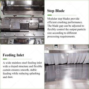 เครื่องบดเกลือพริกไทยมาซาล่าจากเปลือกหอยและผัก สำหรับธุรกิจขนาดเล็ก - Product Image 4