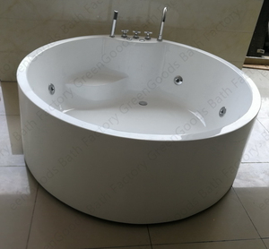 Redondas bañeras de <span class=keywords><strong>hidromasaje</strong></span> para interior y baño, aprobación CE - Product Image 4