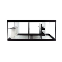 Aquarium de réservoir de présentoir de poisson en acrylique personnalisé de haute qualité