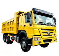 Готов к отгрузке: Абсолютно новый самосвал SINOTRUCK HOWO 6*4 с дизельным двигателем 400 л.с., высоким крутящим моментом, грузоподъемностью 30-50 тонн для перевозки руды в шахтах