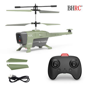 Hélicoptère RC CZ02 pour enfants, avec évitement d'obstacles, <span class=keywords><strong>vol</strong></span> fixe, <span class=keywords><strong>vol</strong></span> stationnaire et <span class=keywords><strong>vol</strong></span> sensoriel, modèle Abeille Noire - Product Image 3