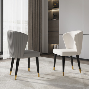 <span class=keywords><strong>Chaise</strong></span> de restaurant de luxe haut de gamme, fauteuil en métal, <span class=keywords><strong>chaise</strong></span> de salle à manger minimaliste en velours pour hôtel, restaurant, maison - Product Image 4