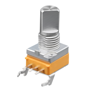 Potenciómetro Rotatorio de Control de Volumen A503, Potenciómetro Rotatorio de Eje Metálico RA09 - Product Image 2