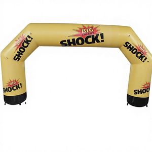 Hot Sale Inflatable Arch for Advertising Events Digital Printing Electric Air <b>Pump</b> Over 12ft Dimensions - Product Image 1