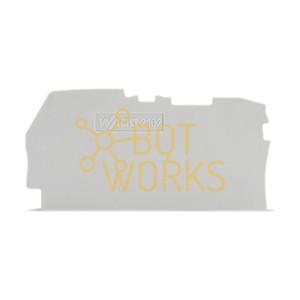 Morsettiera in plastica per uso industriale 21021291 - Nuova - Product Image 1