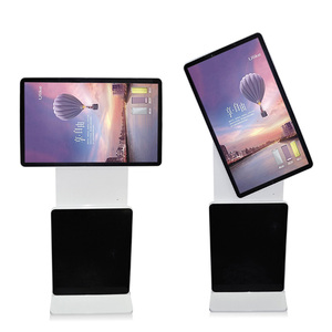 Aiyos Indoor Floor Stand 65 Inch <strong>LCD</strong> Advertising <strong>Display</strong> <strong>Rotate</strong> <strong>Touch</strong> <strong>Screen</strong> <strong>Kiosk</strong> Digital Standee - Product Image 1