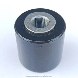 Manchon d'ancrage post-tensionnel pour construction <span class=keywords><strong>en</strong></span> faisceau de PC, à trou unique, 15,24 mm - Product Image 2
