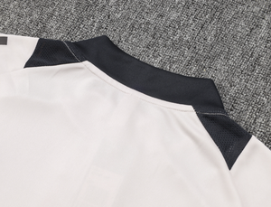 Uniforme de Entrenamiento París 2024 con Logotipo Personalizado, Conjunto Deportivo de Fútbol para Hombre, Transpirable, Antibacterial, de Secado Rápido, Venta al Por Mayor - Product Image 4