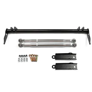 Controle de tração dianteira Lower Tie Bar Kit Para 92-95 Honda Civic 94-01 Acura Integra 93-97 Honda DEL SOL