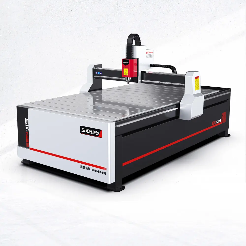 Ekonomik 1.3*2.5m alüminyum kompozit Panel gravür makineleri ağaç İşleme kalıp işleme Guangzhou Cnc Router