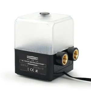 Syscooling P75A su pompası DC12V maksimum akış kaldırma 7 metre 720L/H su pompası destek Combo rezervuar