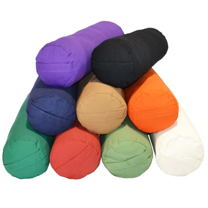 Vente en gros chaude impression personnalisée tube de <span class=keywords><strong>traversin</strong></span> tricoté oreiller de cylindre de yoga hotdog nouveau design <span class=keywords><strong>avec</strong></span> une qualité supérieure - Product Image 4