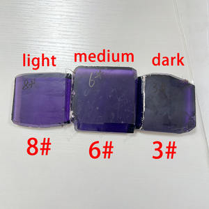 คริสตัลอะเมทิสต์ควอตซ์ไฮโดรเทอร์มอลแบบดิบ ไม่ผ่านการตัดแต่ง วัตถุดิบสังเคราะห์ - Product Image 1