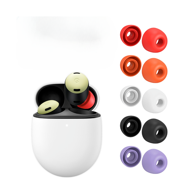 Customized Noise Cancelling Silicone Ear Tips Replacement Earbud for Headphone Accessories