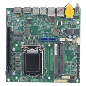 เมนบอร์ด DFI Mini ITX รุ่น CMS101/CMS103 สำหรับคอมพิวเตอร์อุตสาหกรรม รองรับแรม DDR4 แบบดูอัลแชนแนล สำหรับเดสก์ท็อป รองรับแรม 64GB รองรับซีพียูรุ่นที่ 10 - Product Image 1