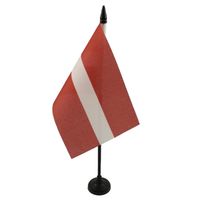 Ensemble d'accessoires de haute qualité pour la Lituanie : décorations personnalisées pour événements sportifs, thème drapeau national, pour les supporters.