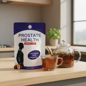 Tisane Premium de Qualité Supérieure pour le Soutien de la Prostate - Infusion Naturelle pour le Confort Urinaire et le Bien-être Masculin en Sachet - Product Image 6