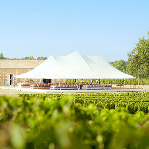 Heavy-Duty White Party <b>Tent</b> Wedding <b>Tent</b> Outdoor Garden Weddings Durable Portable Easy-Setup 10x10 Carpas Para Eventos - Product Image 1
