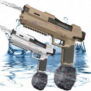 ปืนฉีดน้ำไฟฟ้าแบบสมจริง ราคาประหยัด พร้อมระบบยิงอัตโนมัติ รุ่น Super Soaker สำหรับปืนของเล่น - Product Image 5