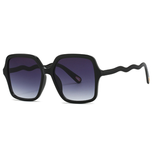 ¡Novedad <span class=keywords><strong>de</strong></span> 2024! Gafas <span class=keywords><strong>de</strong></span> <span class=keywords><strong>sol</strong></span> cuadradas <span class=keywords><strong>de</strong></span> gran tamaño Y2K <span class=keywords><strong>de</strong></span> <span class=keywords><strong>marca</strong></span> <span class=keywords><strong>de</strong></span> lujo <span class=keywords><strong>Vogue</strong></span> para mujer, diseño único <span class=keywords><strong>de</strong></span> brazo ondulado, champán blanco, Vintage Punk Sun - Product Image 6
