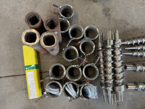 Machine automatique portable à petite échelle pour la fabrication de briquettes de sciure de bois et de barres de <span class=keywords><strong>charbon</strong></span> de biomasse, à prix d'usine - Product Image 5
