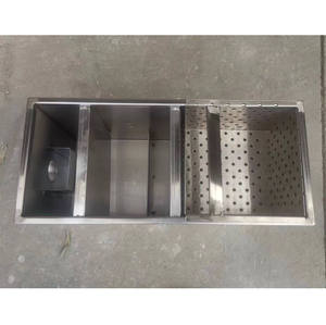 Victory เครื่องแยกน้ำ-น้ำมันสแตนเลสสำหรับ201ทางการค้าอุปกรณ์ป้องกันสิ่งแวดล้อมสำหรับร้านอาหารโรงแรม - Product Image 6