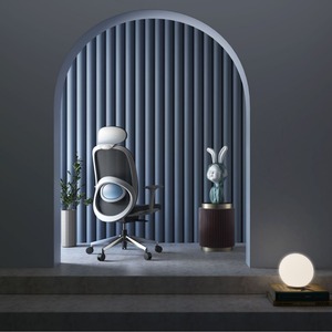 Ergonomic <b>Office</b> Chair With 3D Armrests Swivel And Tilting For Home Study <b>Workstation</b> Use - Product Image 4